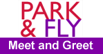 Park and Fly Meet & Greet logo