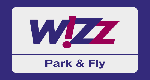 Wizz Park and Fly logo