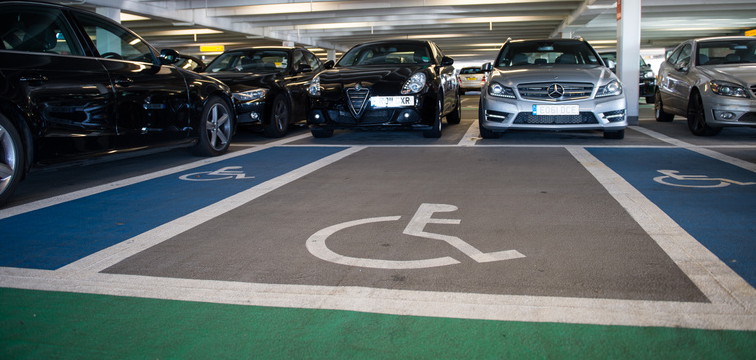 Blue Badge Parking