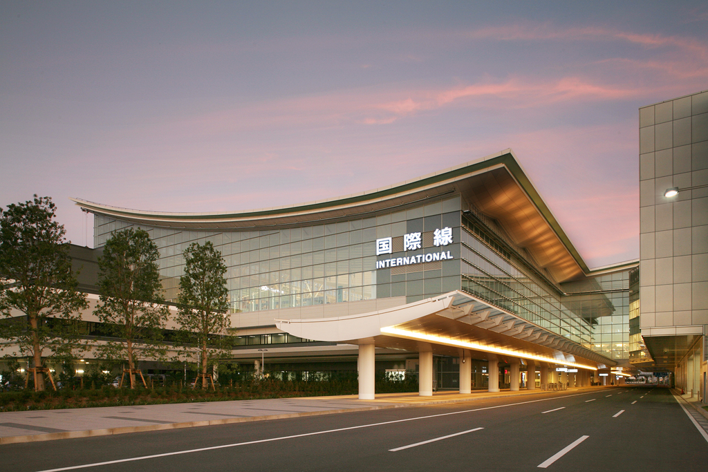 Cyberdyne At Haneda Airport