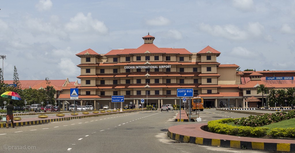 Cochin – The Solar Airport