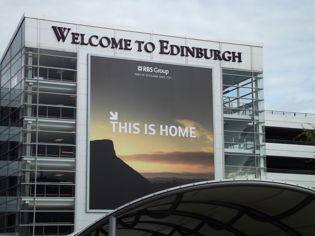Edinburgh Airport Brings In The Bucks