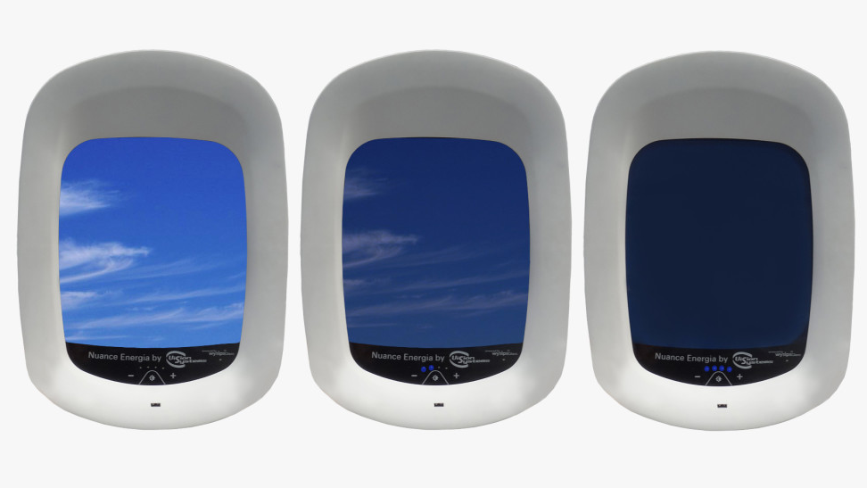 Dimmable Windows for Planes!